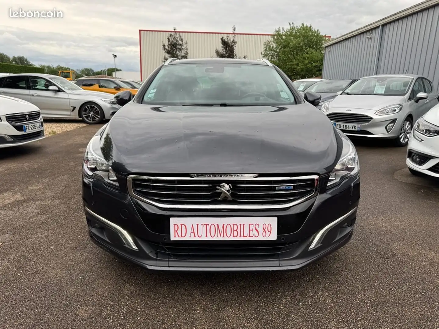 Peugeot 508 2L HDI 180 CH Allure Gris - 2