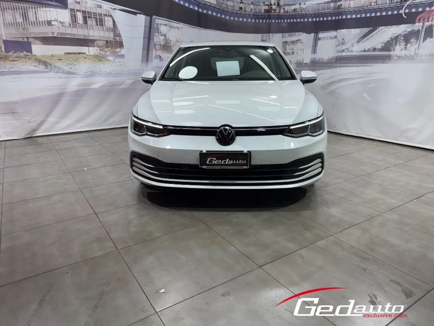 Volkswagen Golf 2.0 TDI DSG SCR LIFE SPORT FULL-LED NAVI Blanc - 1