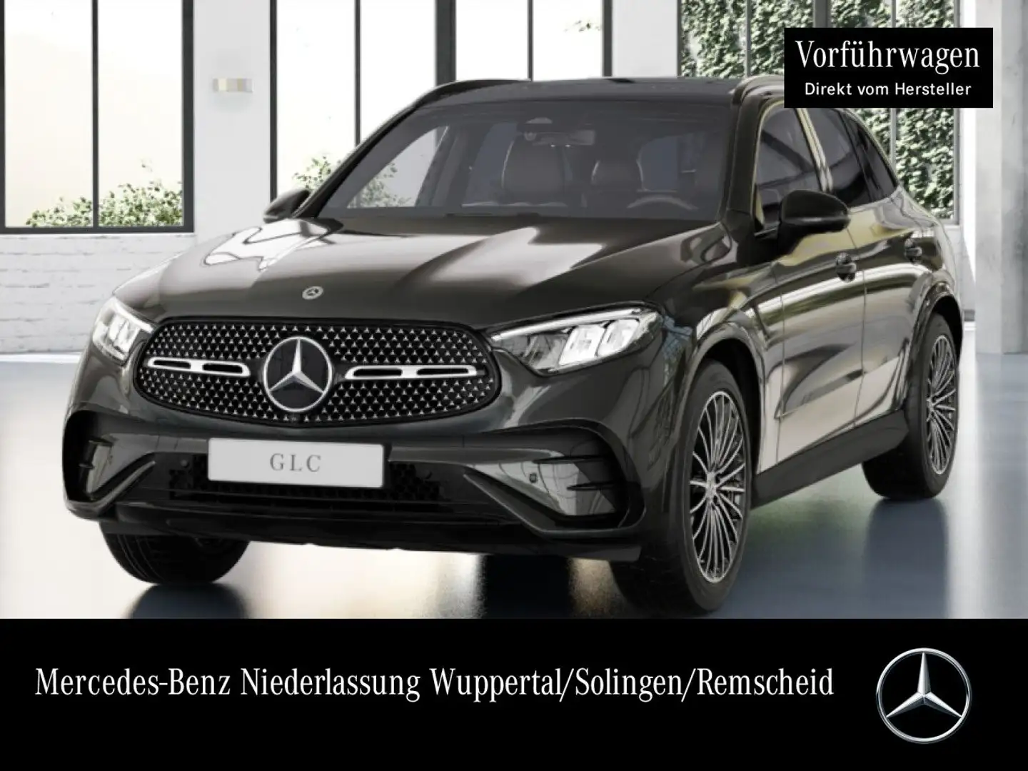 Mercedes-Benz GLC 200 4M AMG+NIGHT+PANO+360+AHK+LED+TOTW+KEYLESS Grigio - 1