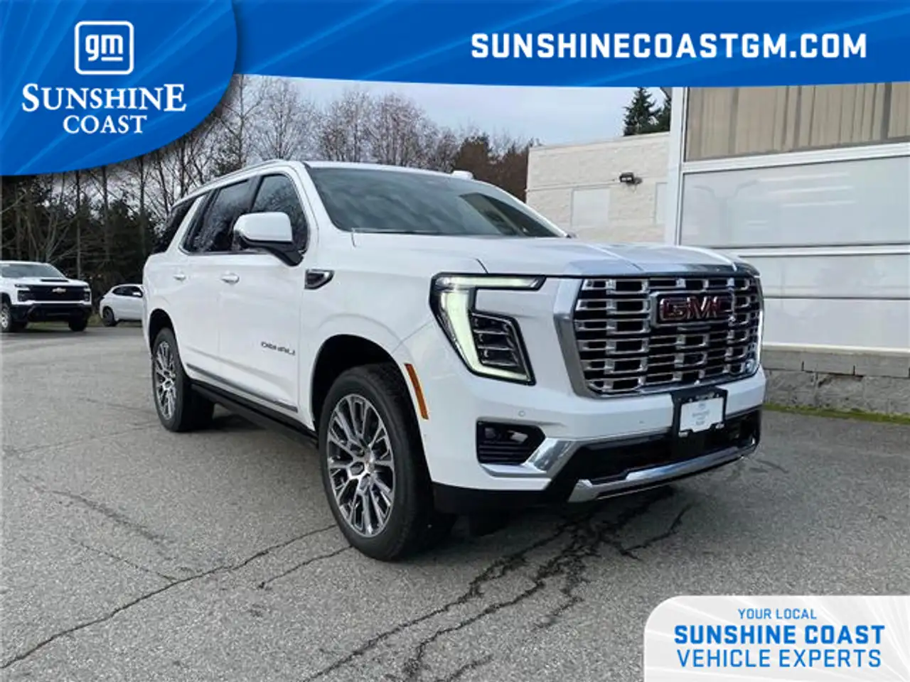 2026 GMC Yukon