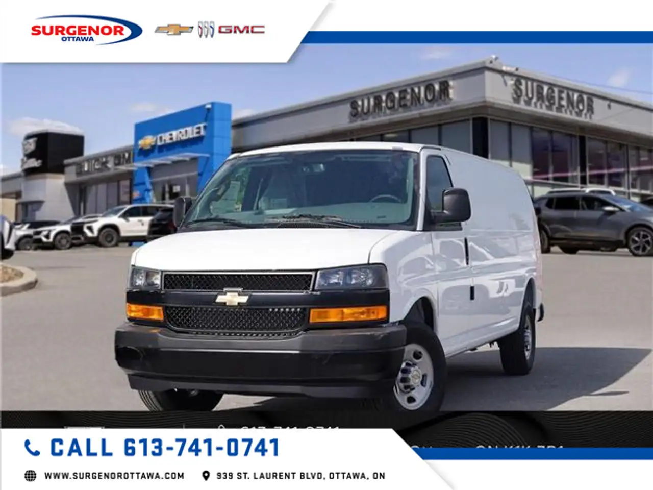 2026 Chevrolet Express 2500