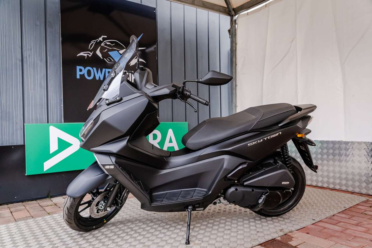 Kymco Others Skytown 125