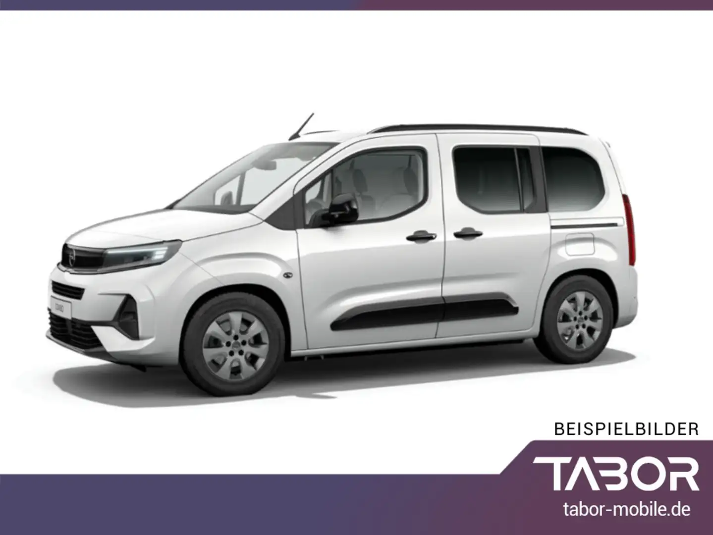 Opel Combo 1.5 D 130 AT8 GS Nav Kam ACC Keyl Klimaaut Weiß - 2