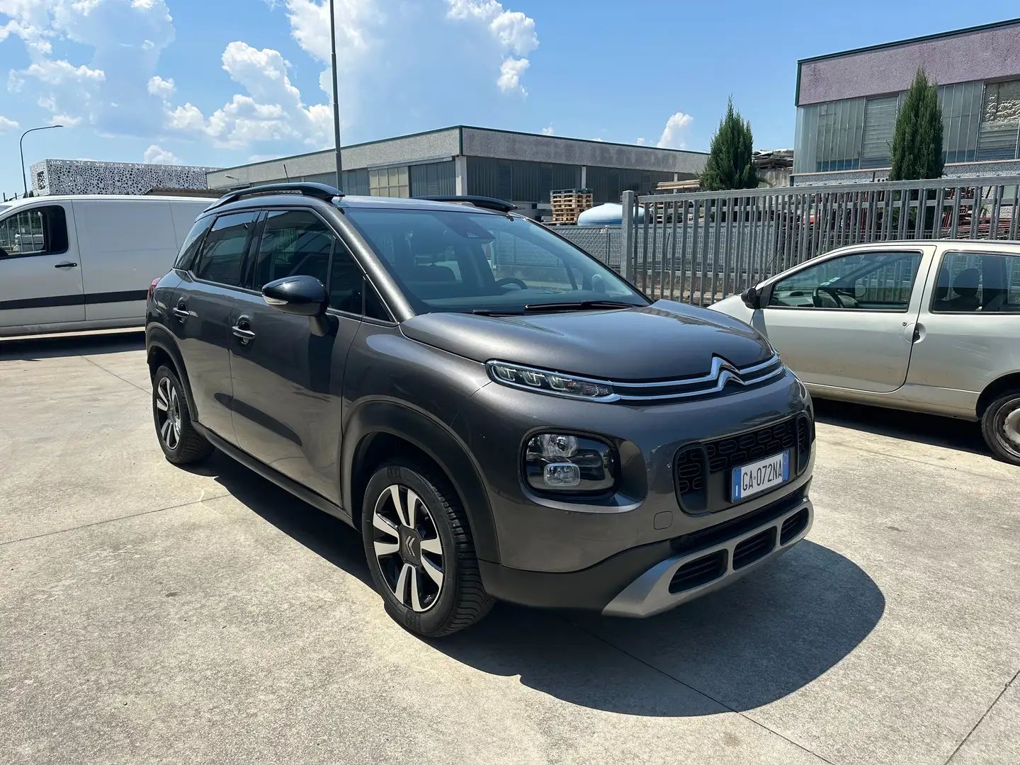 Citroen C3 C3 Aircross  Aircross 1.2 puretech Feel s Grigio - 2