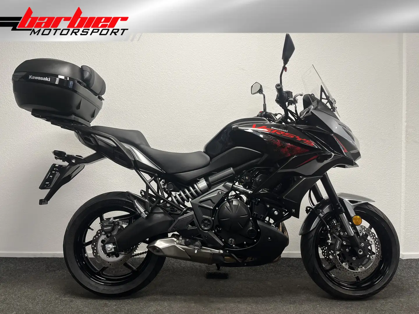 Kawasaki Versys 650 ABS Zwart - 1