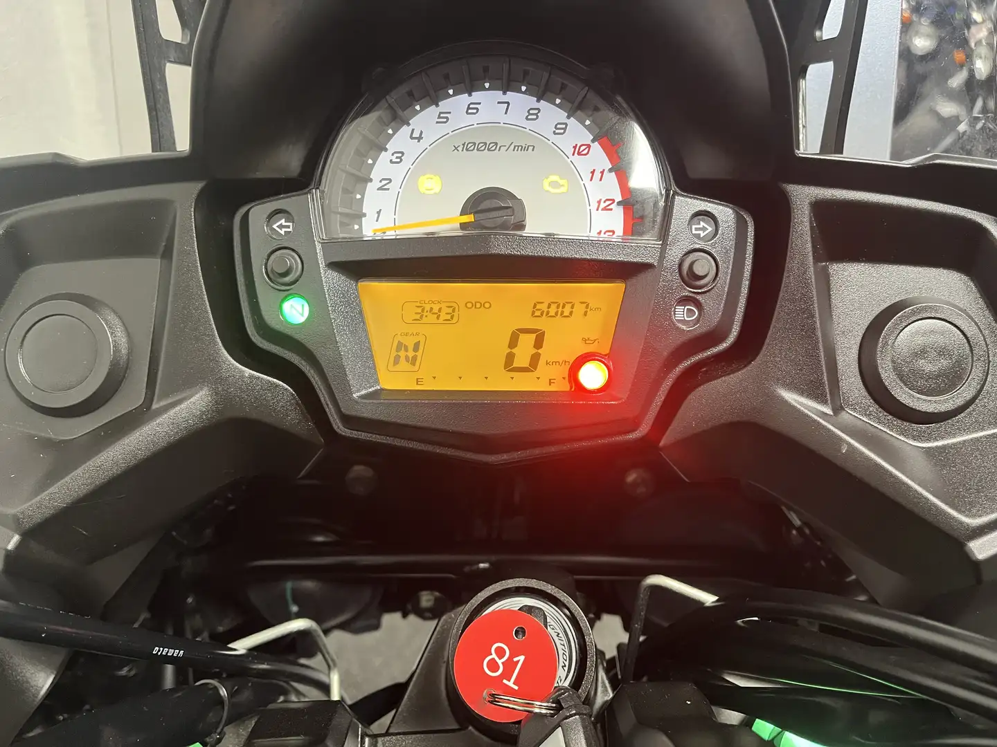 Kawasaki Versys 650 ABS Zwart - 2