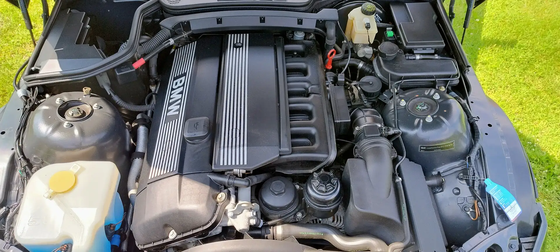 BMW Z3 Z3 Coupe 2.8 Schwarz - 2