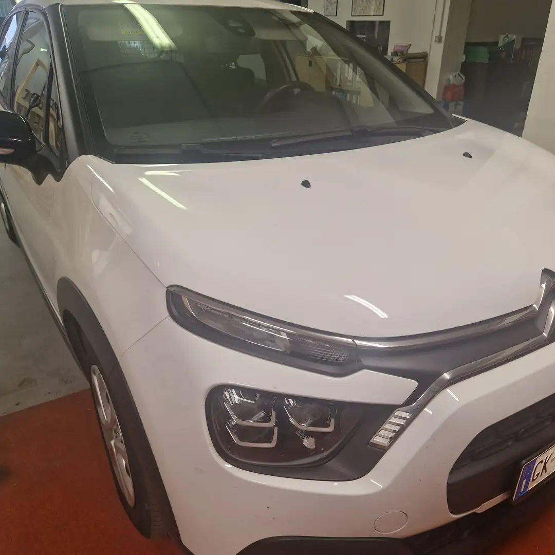 Citroen C3 VAN AUTOCARRO Bianco - 2