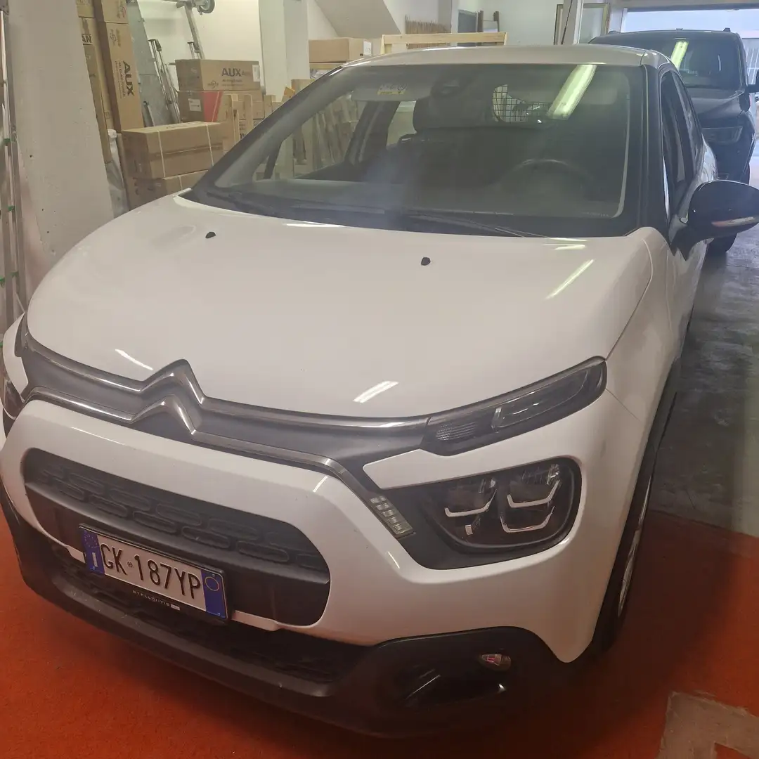 Citroen C3 VAN AUTOCARRO Bianco - 1