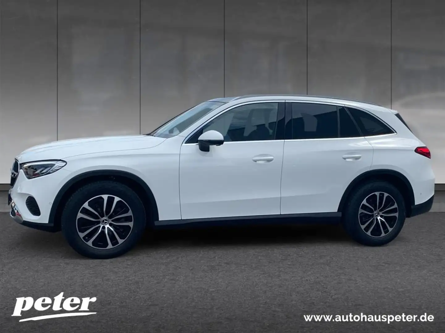 Mercedes-Benz GLC 200 4MATIC Avantgarde Advanced, AHV Weiß - 2