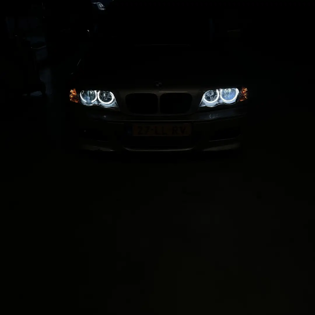 BMW 330 316i Black & Silver Grijs - 1