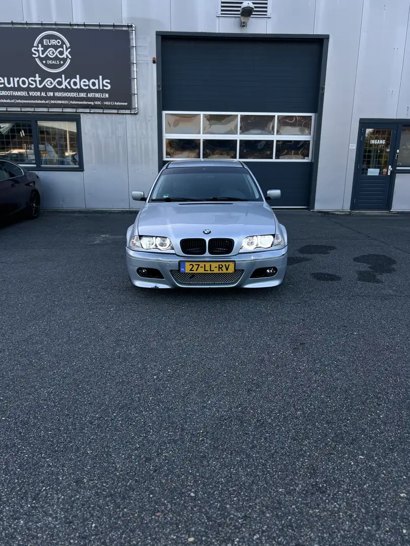 BMW 330 316i Black & Silver Grijs - 2