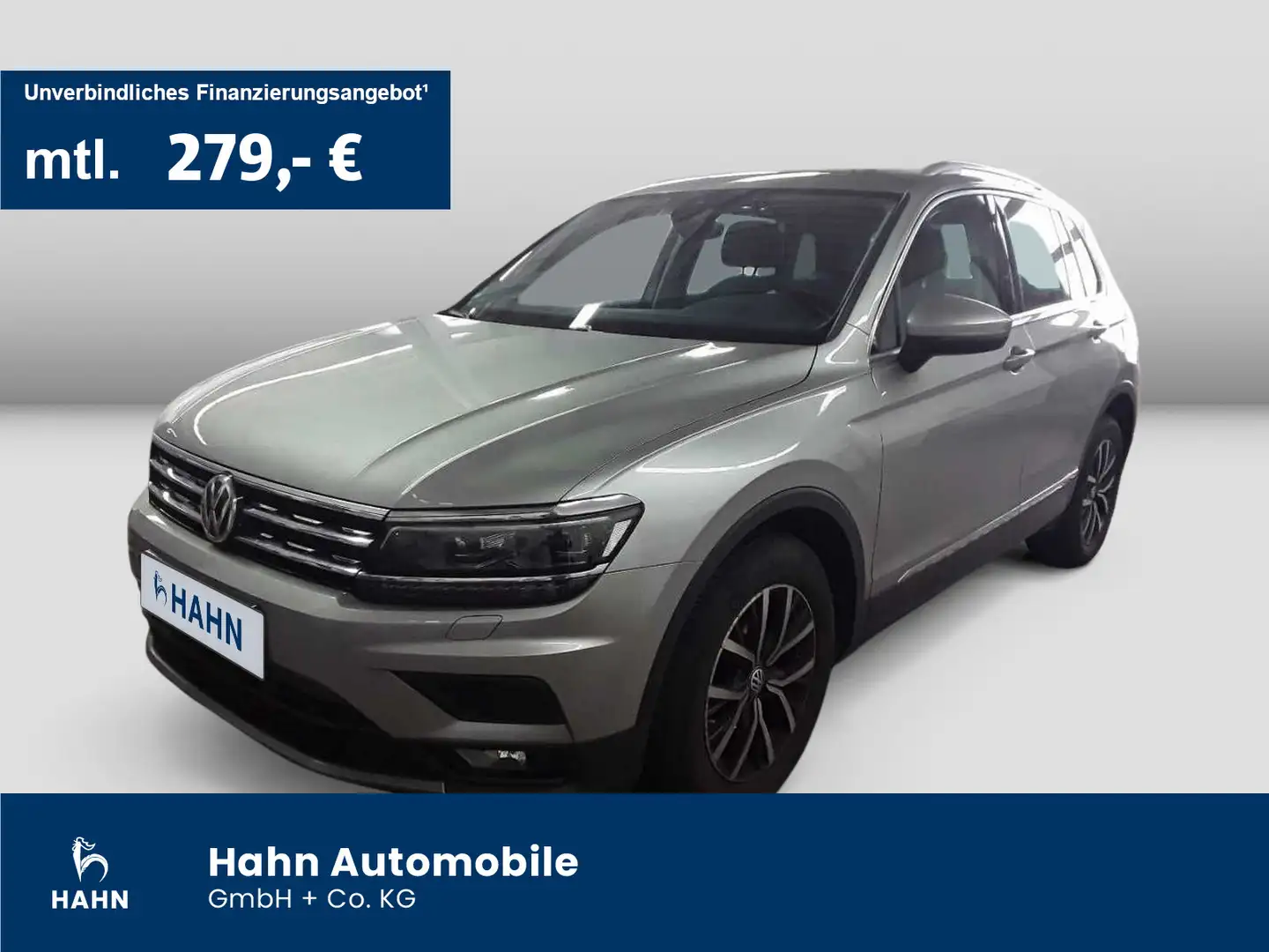 Volkswagen Tiguan 1.5TSI DSG Comfortline CAM Pano ACC LED N Grau - 1