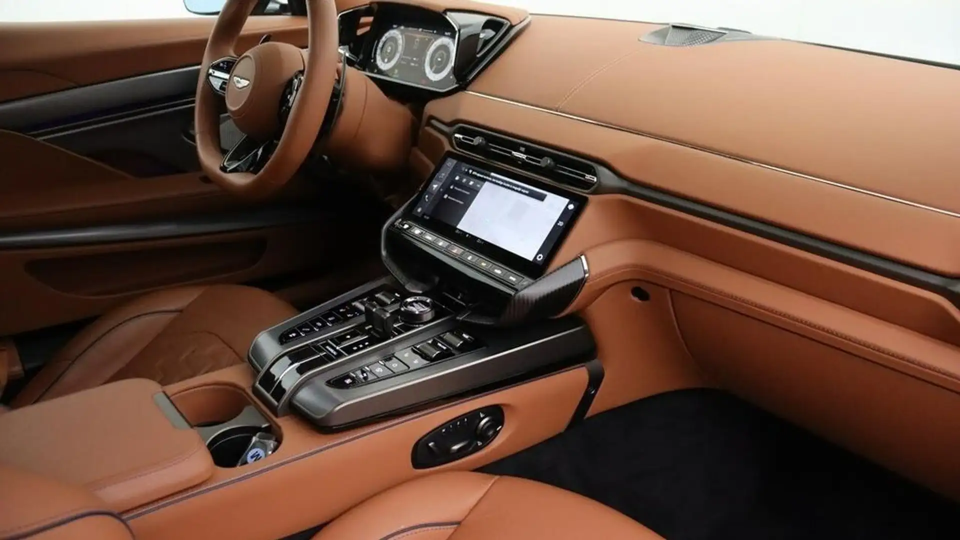 Aston Martin Vanquish Deportivo Automático de 3 Puertas Noir - 1
