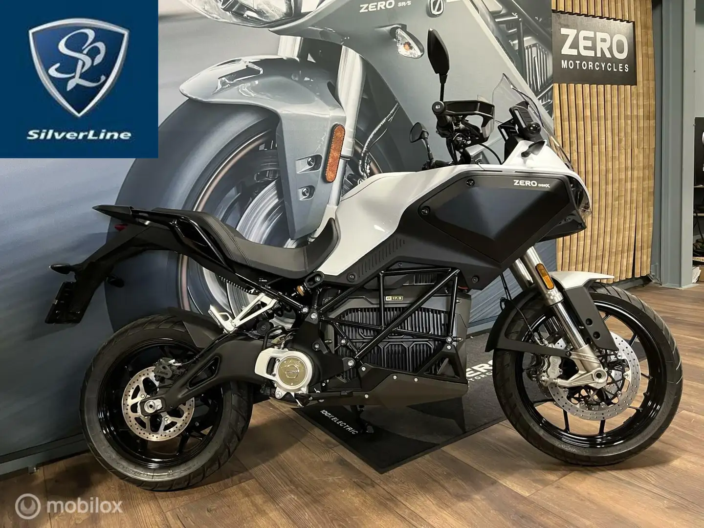 Zero Motorcycles ZF17.3 demo - 1