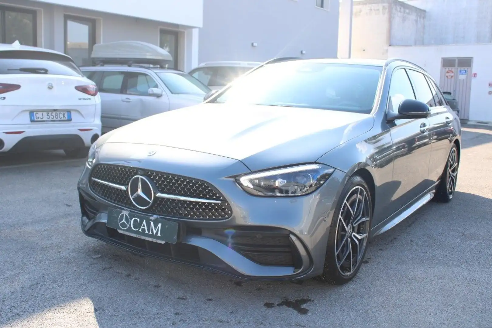 Mercedes-Benz C 220 d Mild hybrid S.W. 4Matic PremiumPro Grijs - 1
