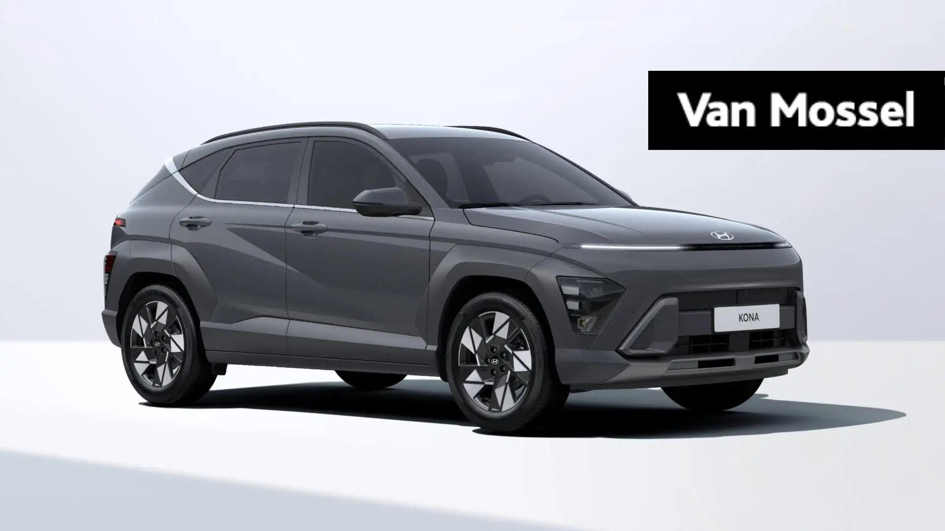 Hyundai KONA 1.6 T-GDI Feel COMFORT PACK 48V Grijs - 1