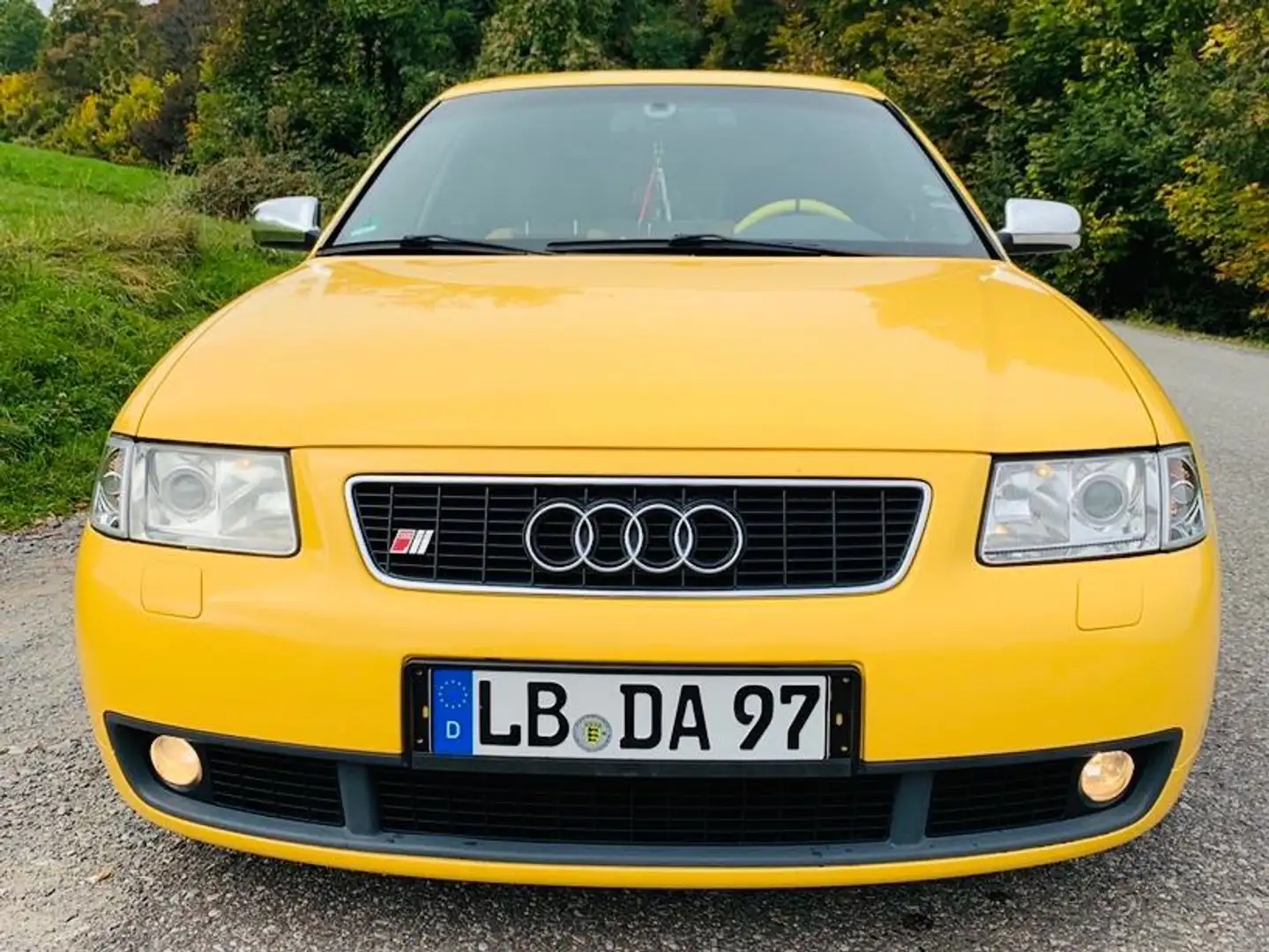 Audi S3 A3 1.8 T quattro 280ps žuta - 2