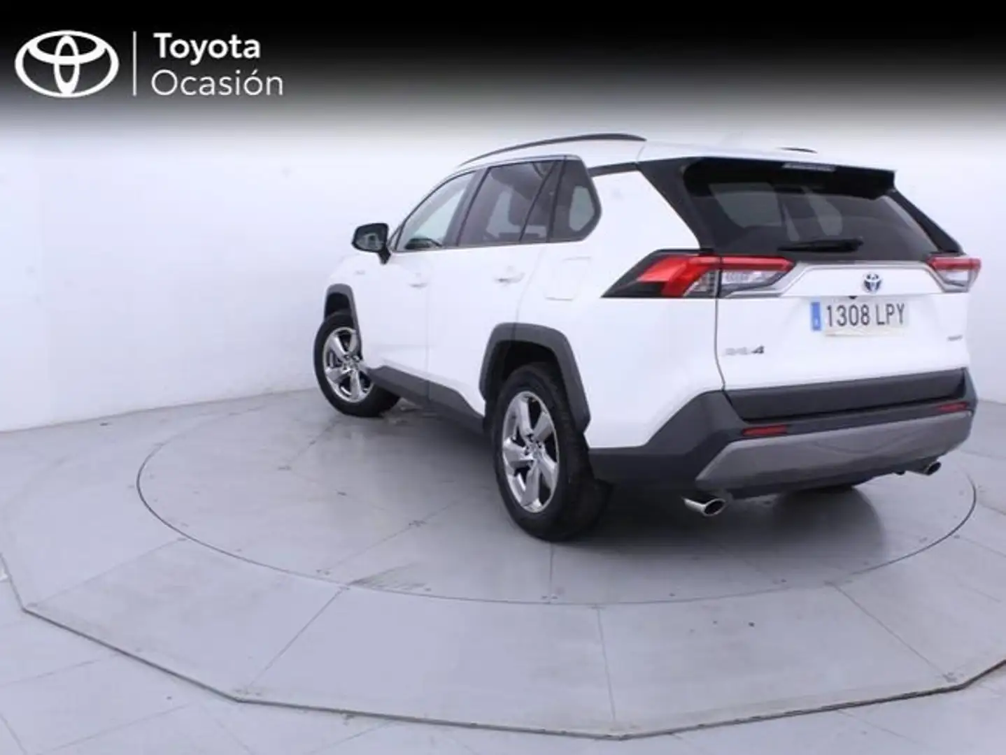Toyota RAV 4 2.5l 220H Advance Blanco - 2