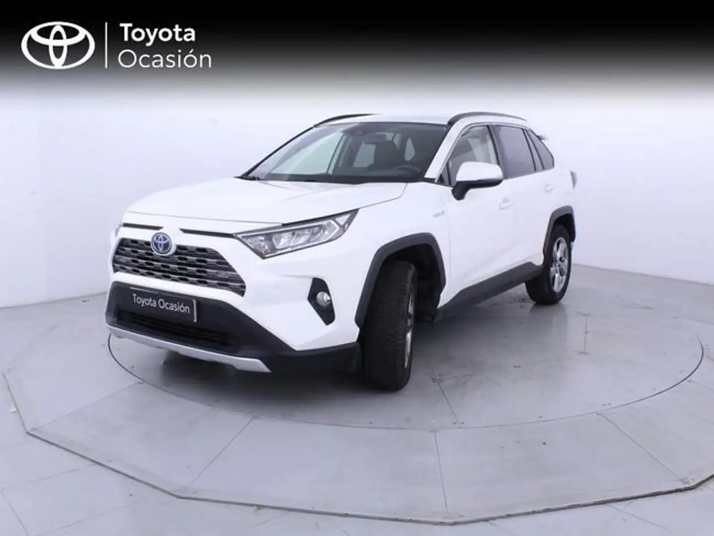 Toyota RAV 4 2.5l 220H Advance Blanco - 1