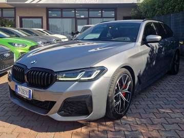 Serie 5 G31 2020 Touring LCI 520d Touring mhev 48V Msport auto