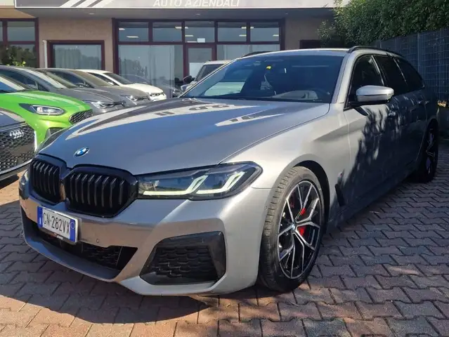 BMW 520 Serie 5 G31 2020 Touring LCI 520d Touring mhev 48V Msport auto