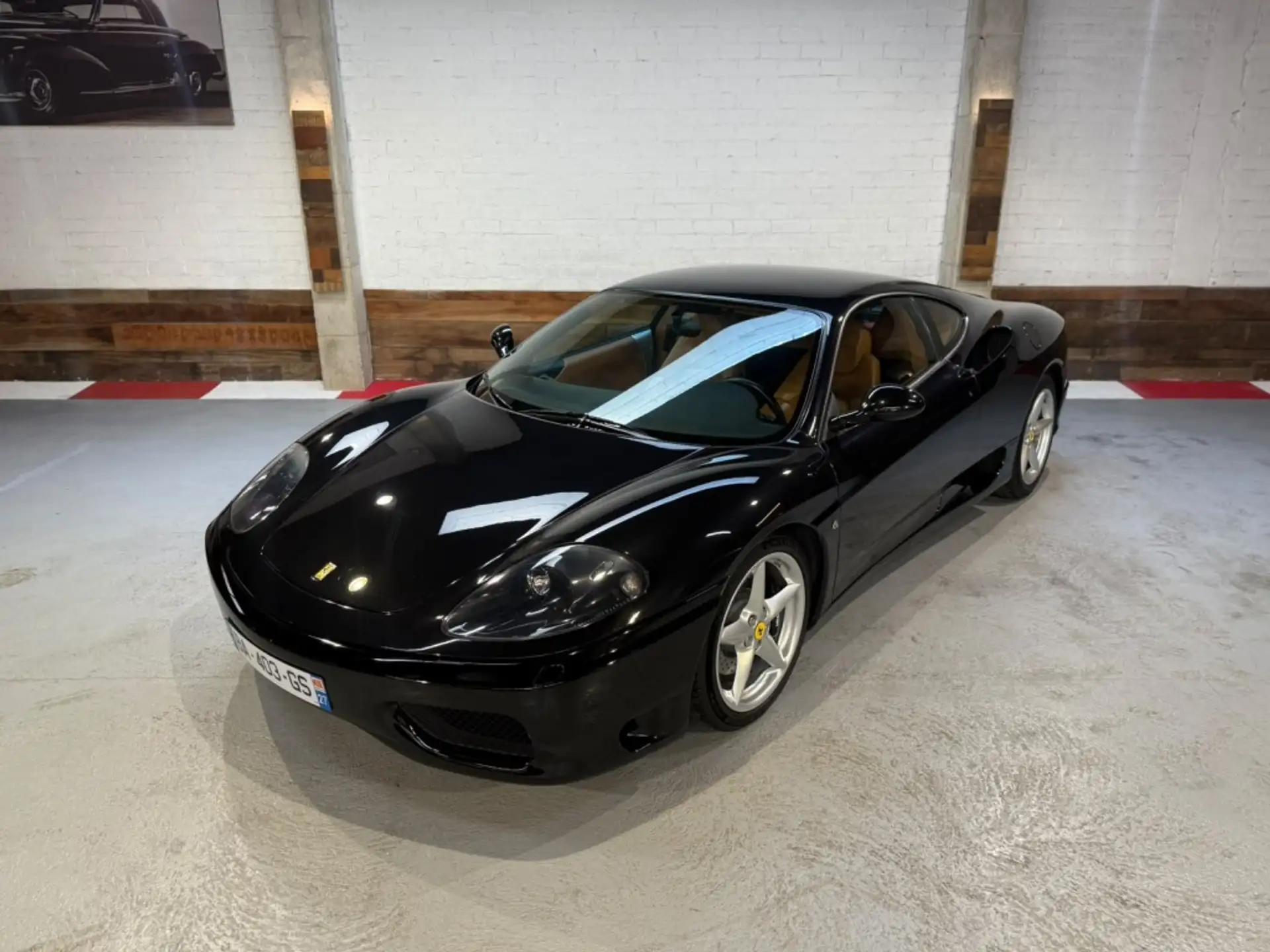 페라리 360 Modena 2002 검정 사진 2