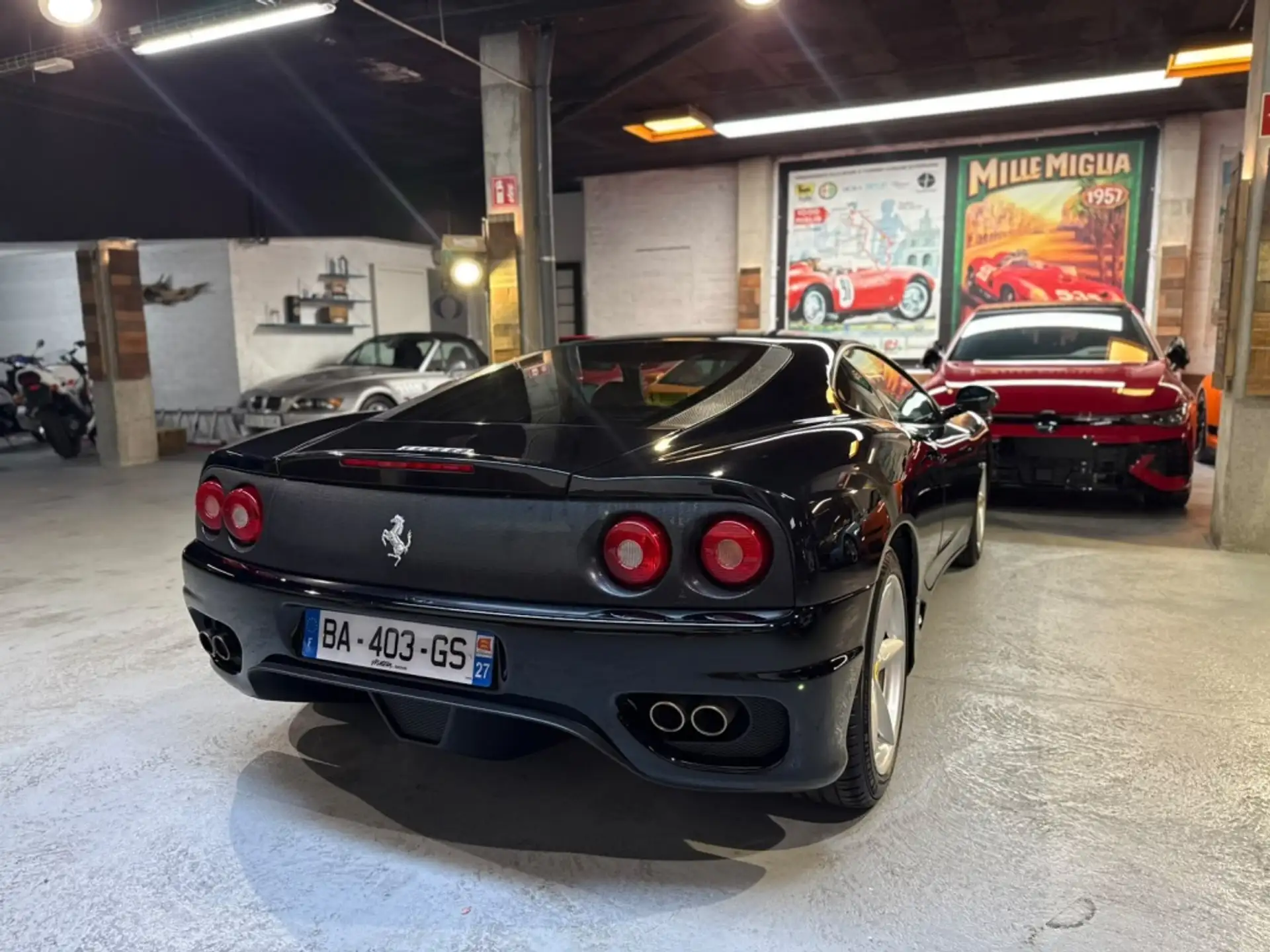 페라리 360 Modena 2002 검정 사진 8