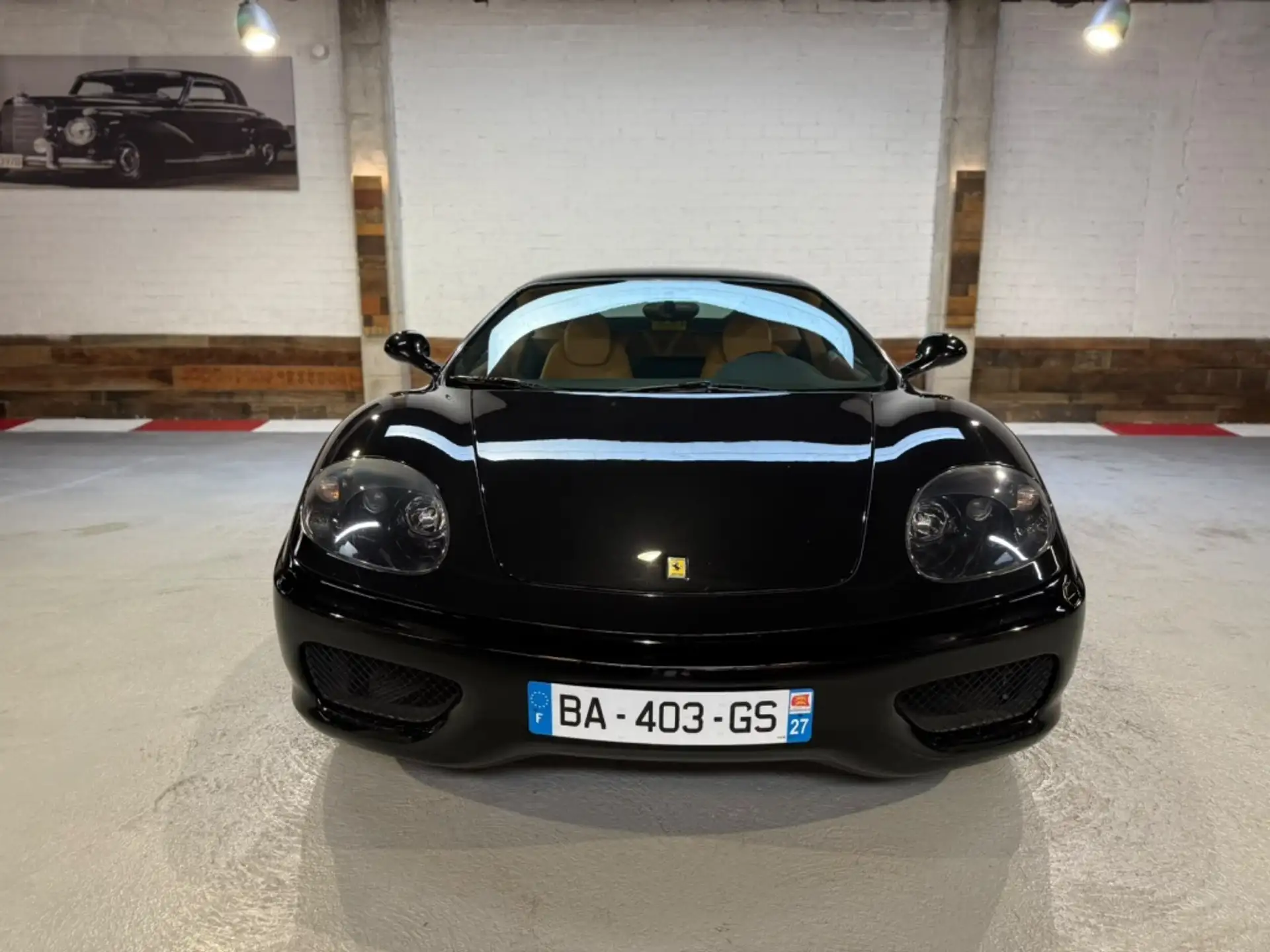 페라리 360 Modena 2002 검정 사진 3