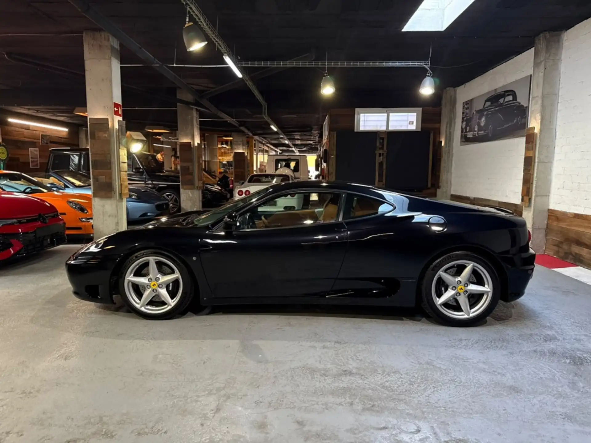 페라리 360 Modena 2002 검정 사진 7