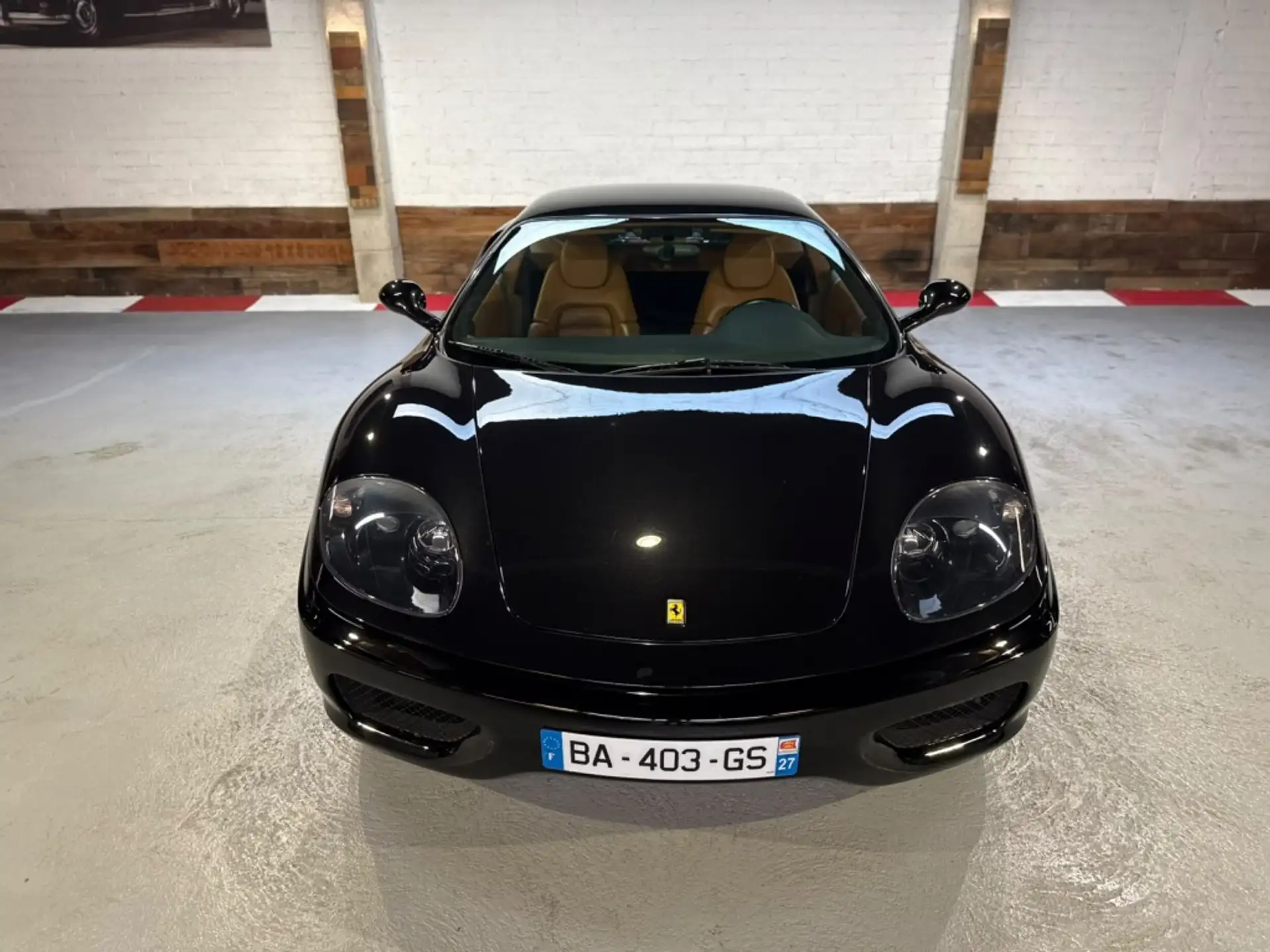 페라리 360 Modena 2002 검정 사진 4