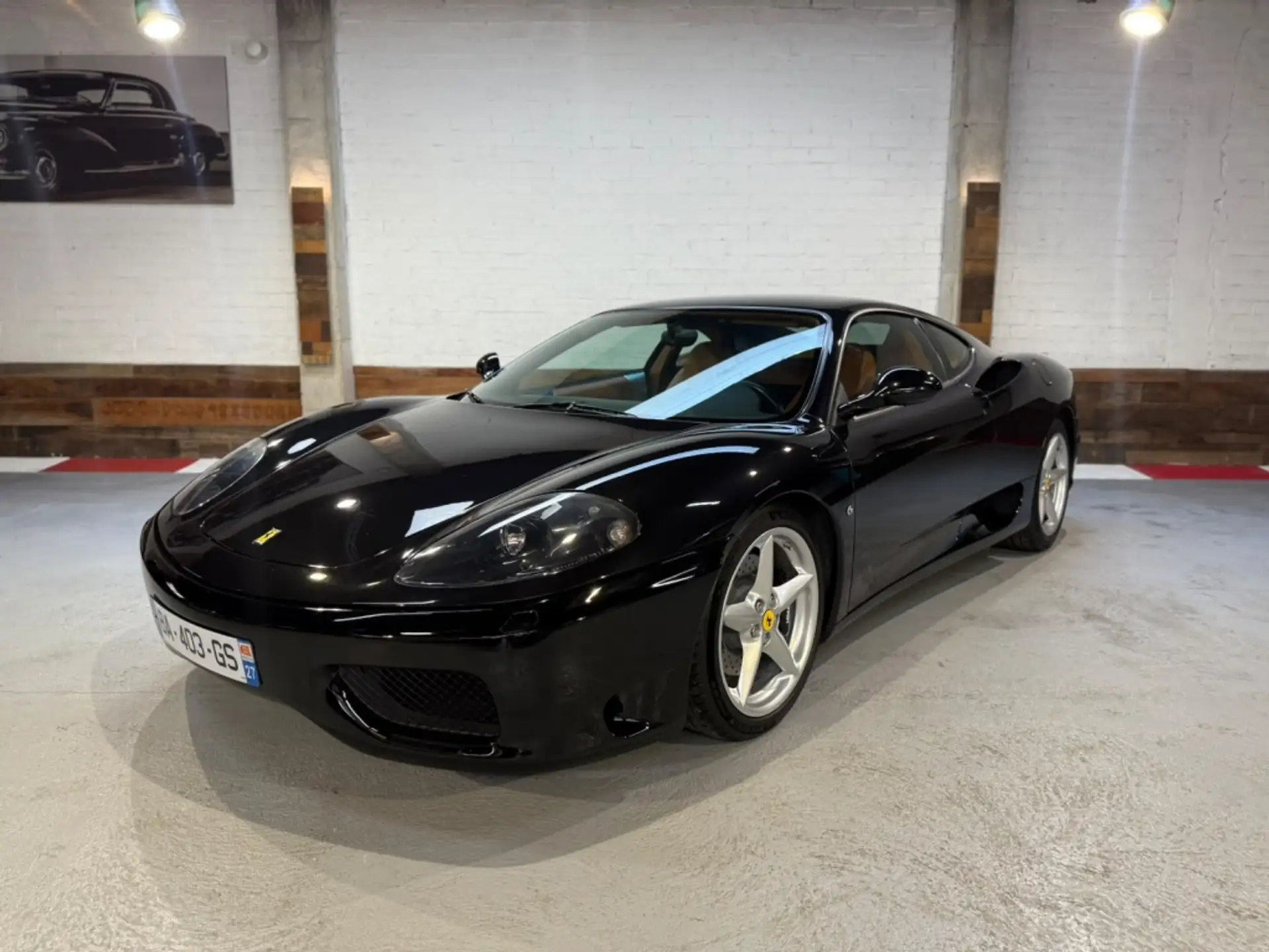 페라리 360 Modena 2002 검정 사진 1