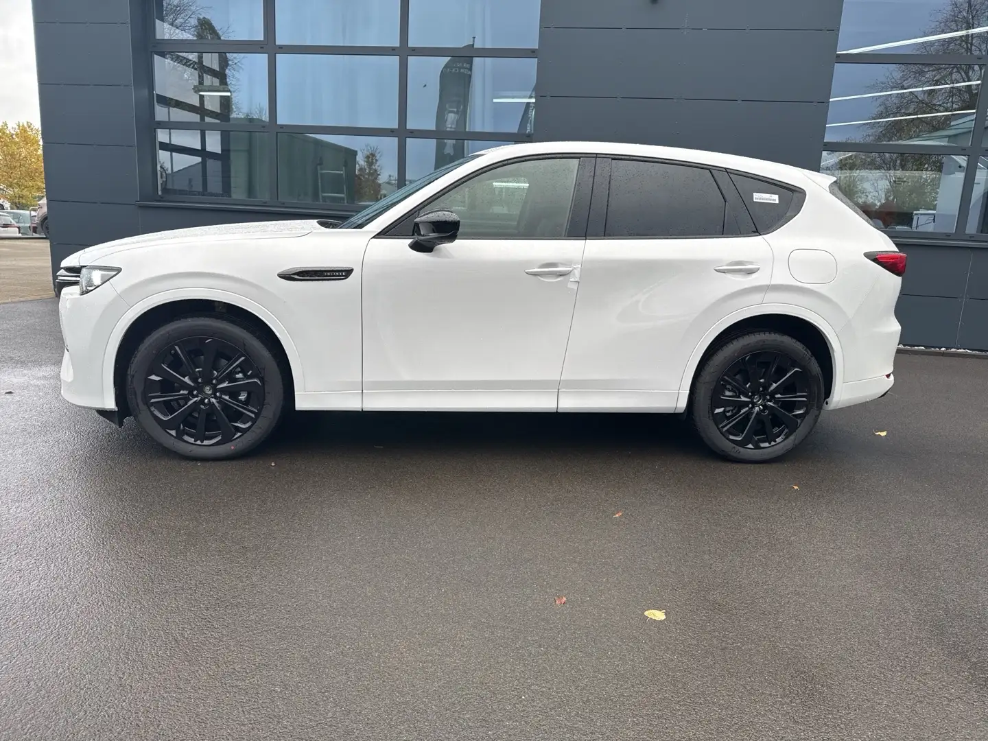 Mazda CX-60 Homura Plus 254 Metallic Bianco - 2