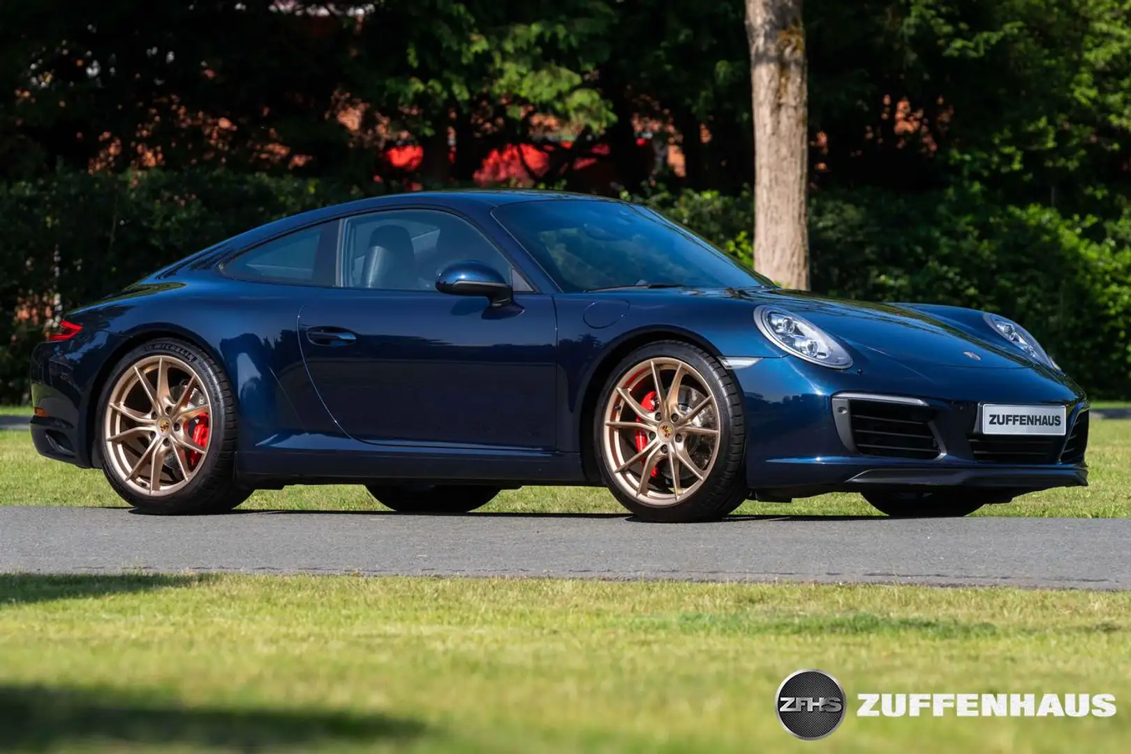 Porsche 991 3.0 Carrera S handbak unieke specs, PDCC, achteras Blauw - 1
