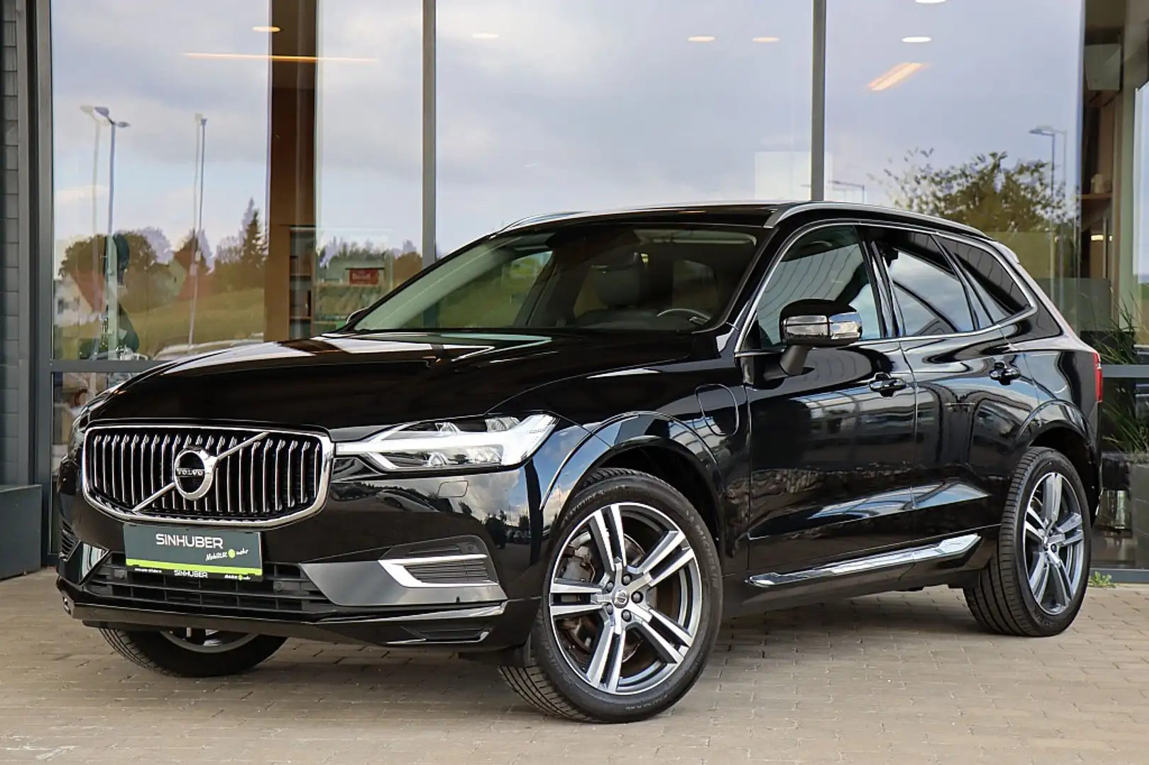 Volvo XC60 T8 Twin Engine PHEV Inscription ACC, AHK schwen... Schwarz - 1