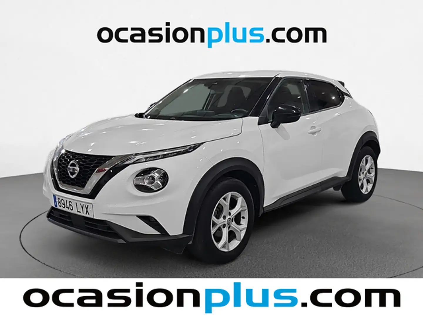 Nissan Juke 1.0 DIG-T Acenta 4x2 114 Weiß - 1