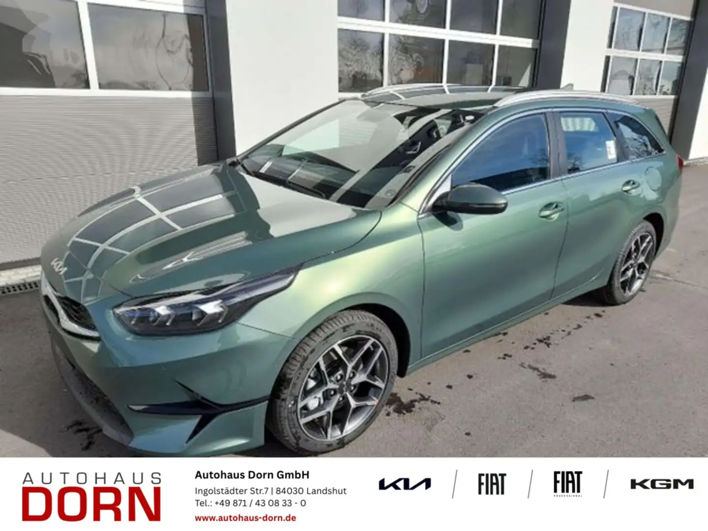 Kia Ceed / cee'd Grün - 1