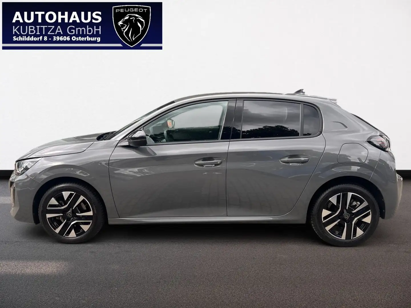 Peugeot 208 Allure Puretech 100 EAT8 *Navi*EPH v+h*LED Grau - 2