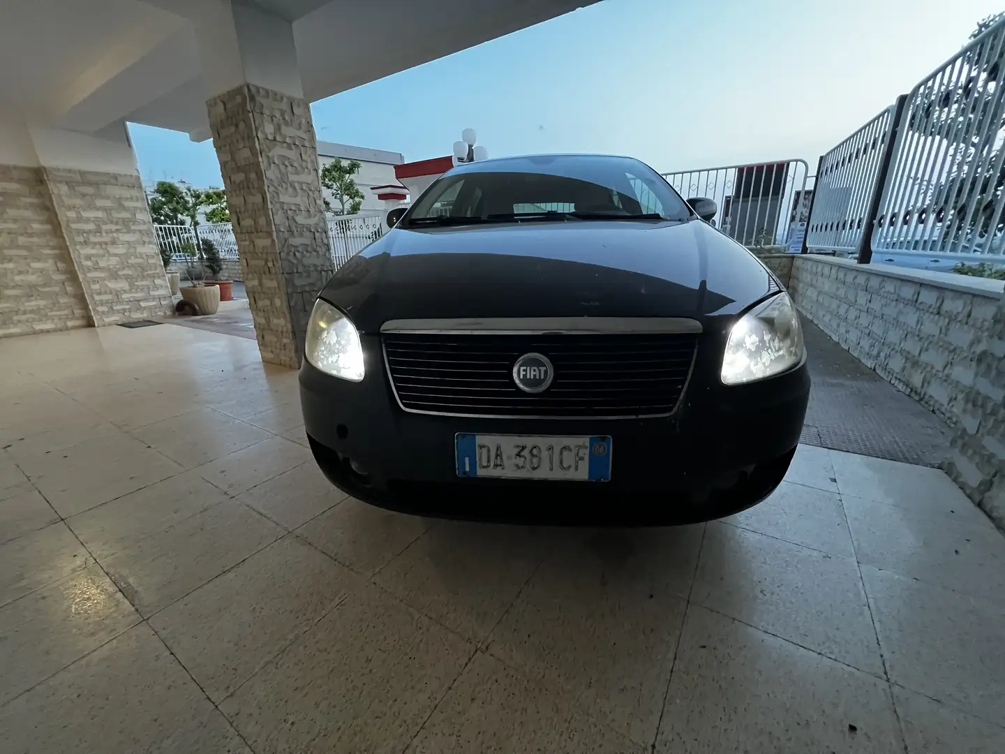 Fiat Croma Active Bleu - 1