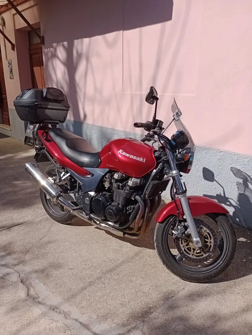 Kawasaki ZR - 7 - 2