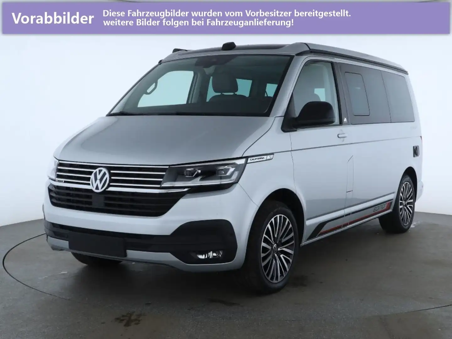 Volkswagen T6.1 California T6 CALIFORNIA 6.1 OCEAN EDITION 4MOTION 2,0 TDI DS Silber - 1