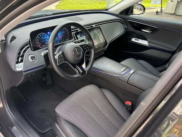 Mercedes-Benz E 220 d 4MATIC T-Modell Stdhz PTS AHK LED SHZ Ansicht 12