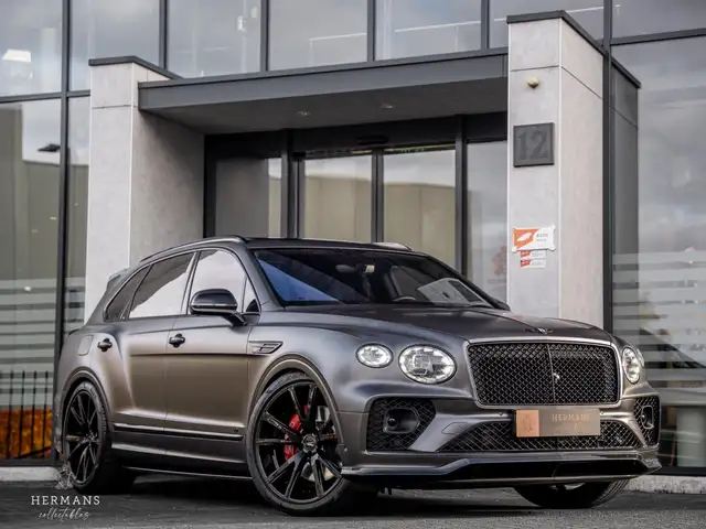 Bentley Bentayga 4.0 V8 S / Org. NL / NAIM / Pano / Carbon / PPF
