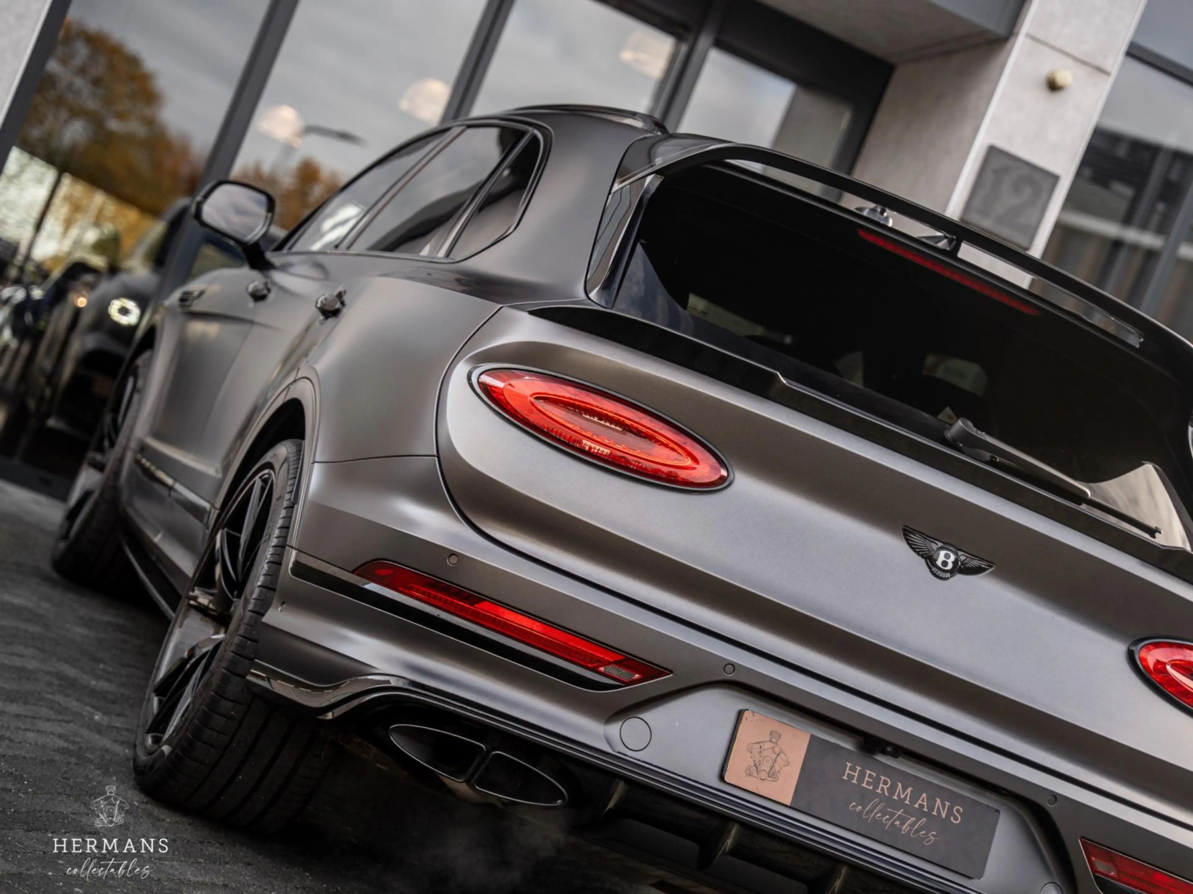 Bentley Bentayga 4.0 V8 S / Org. NL / NAIM / Pano / Carbon / PPF — photo 12