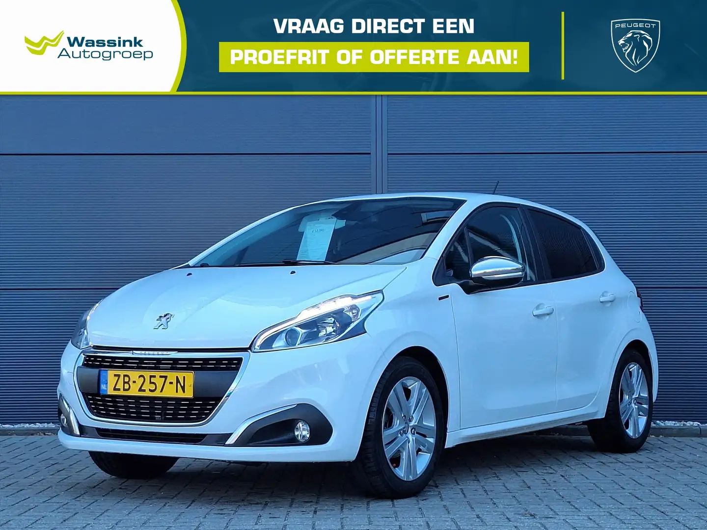 Peugeot 208 Signature | Apple Carplay / Android Auto | Airco | Blanc - 1