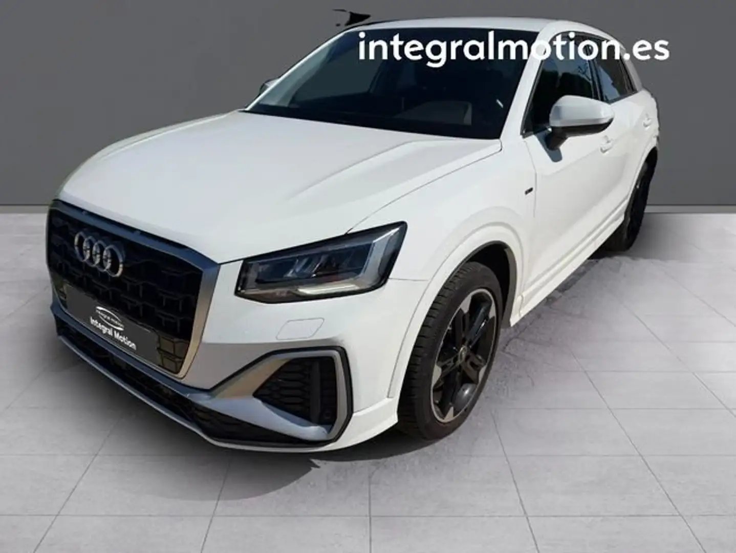 Audi Q2 S line 35 TDI 110kW (150CV) S tronic Blanco - 1