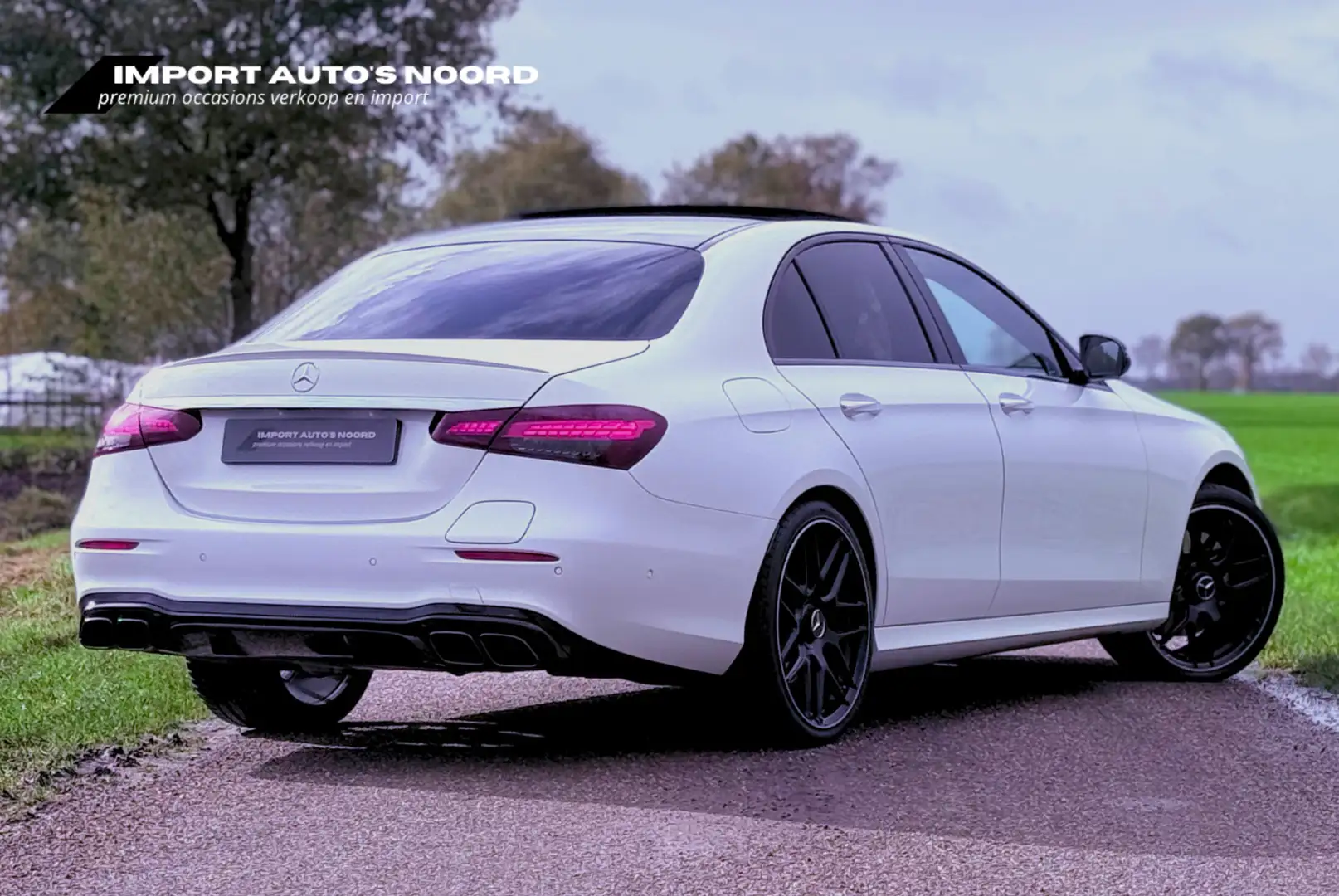 Mercedes-Benz E 300 e 4MATIC AMG Edition (MARGE) Pano 360*Camera Burme Wit - 2