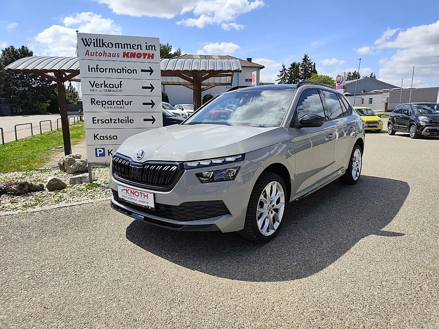 Skoda Kamiq 1,0 TSI Monte Carlo DSG Grau - 1