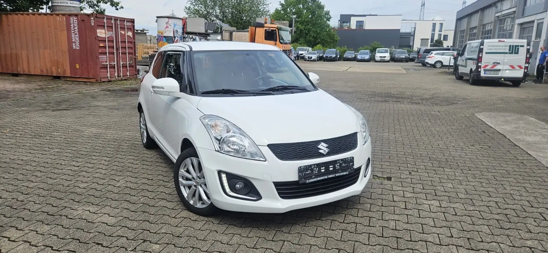 Suzuki Swift Comfort Alb - 1