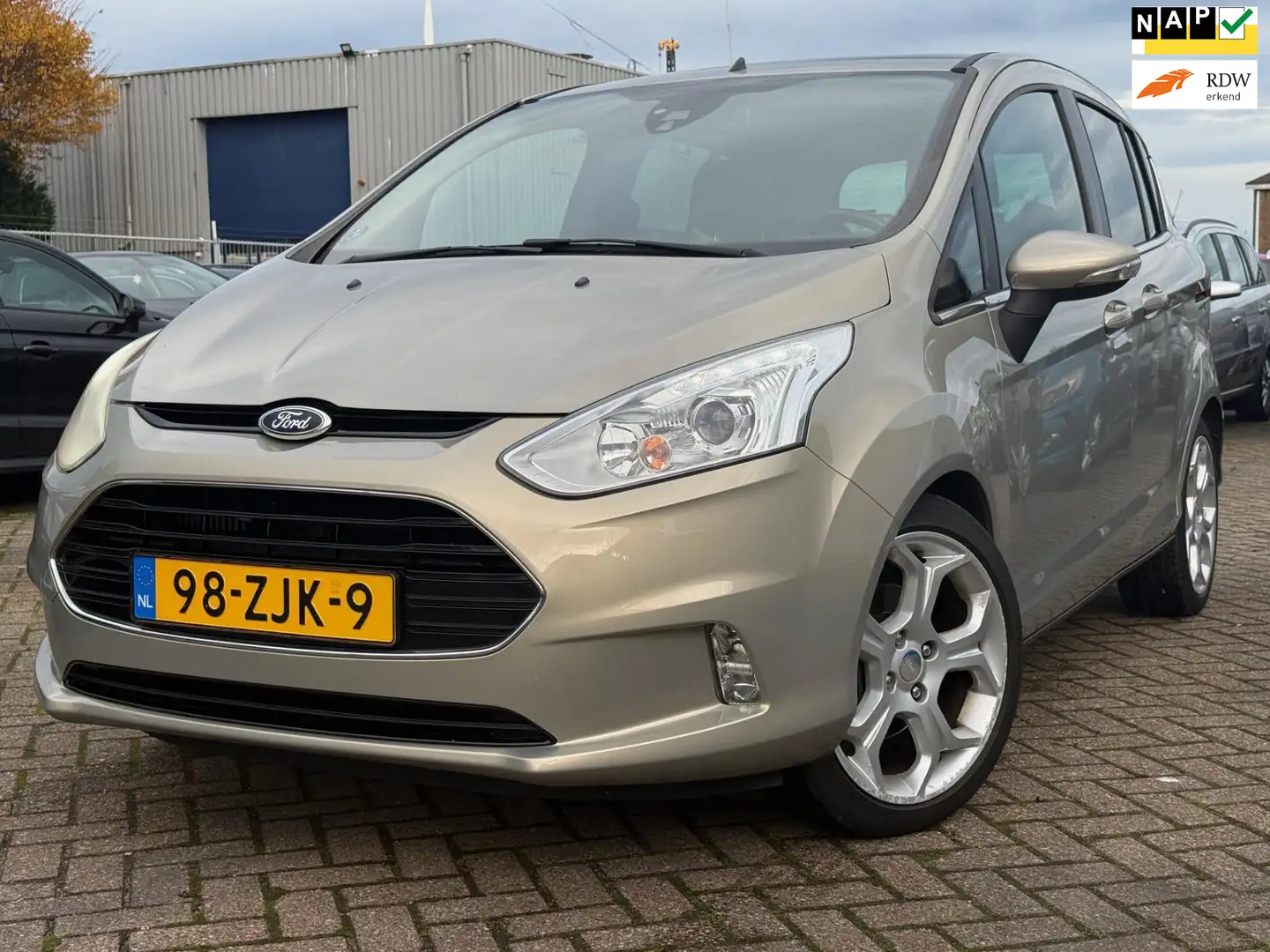 Ford B-Max 1.0 EcoBoost Titanium Szürke - 1